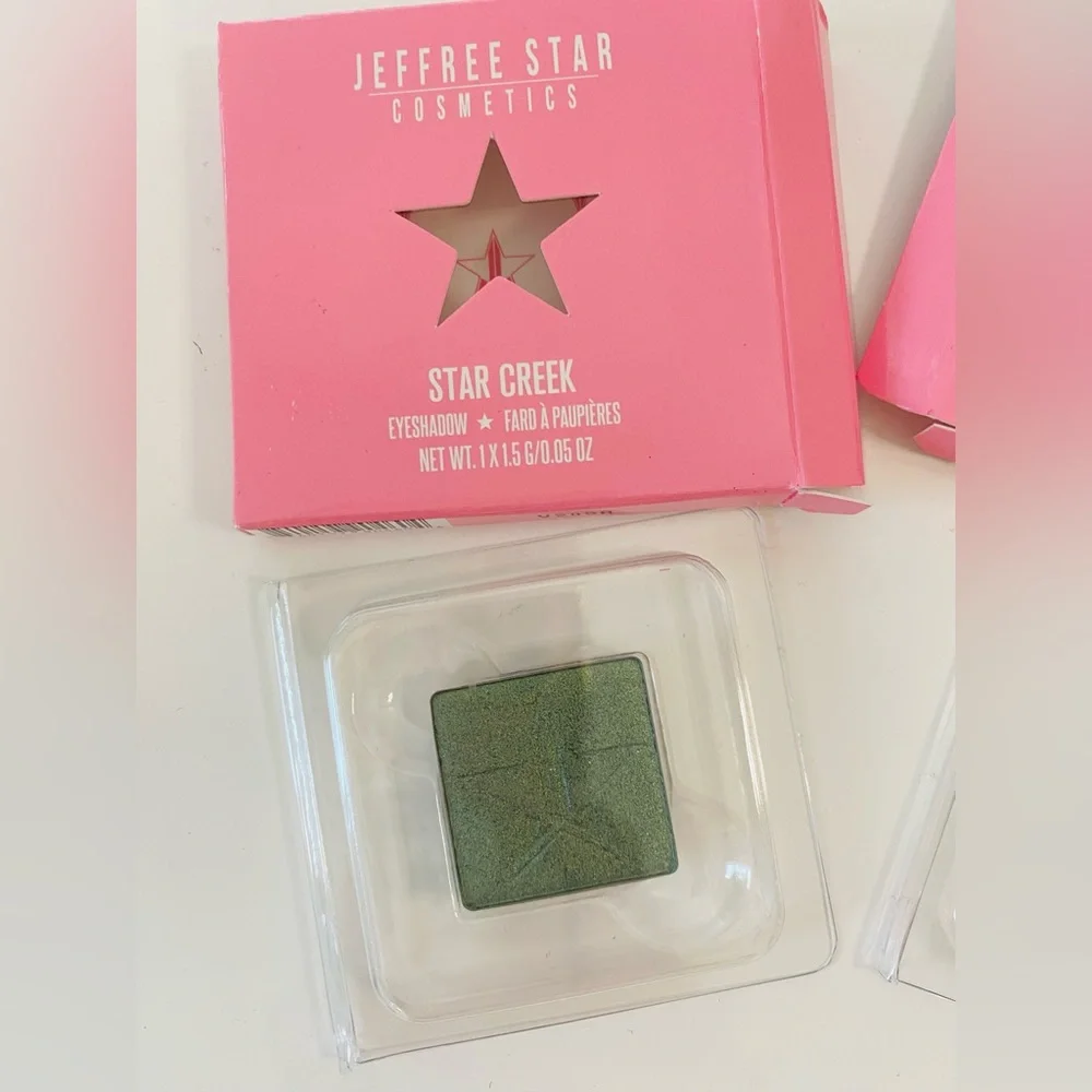 Jeffree Star single eyeshadows set of 5